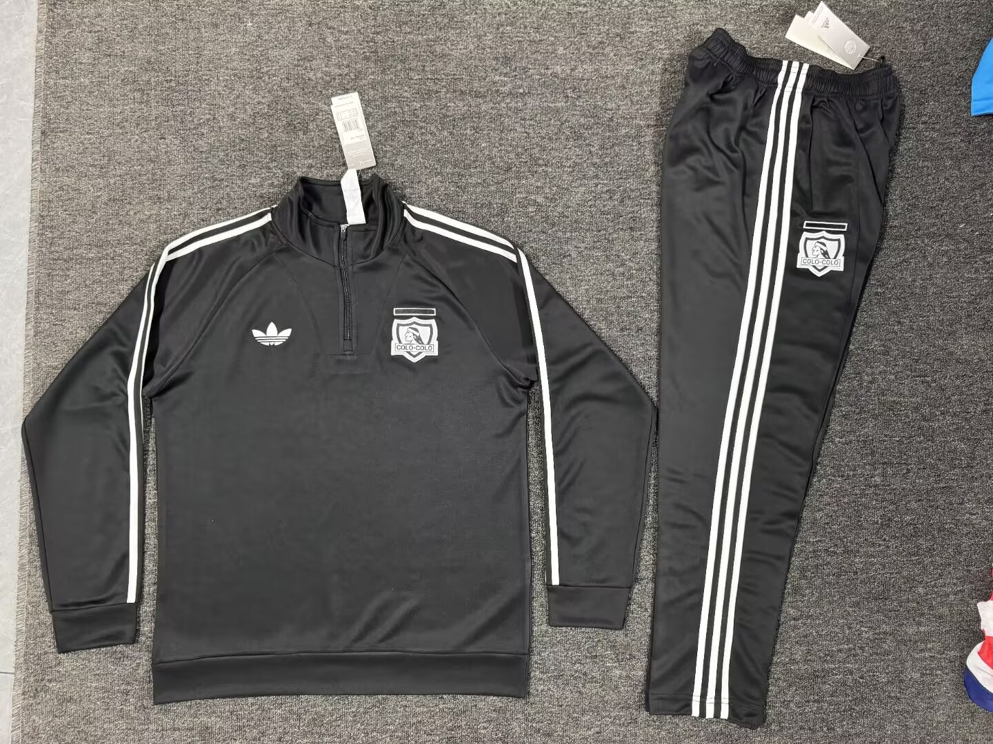 AAA Quality Colo Colo 26/27 Tracksuit - Black